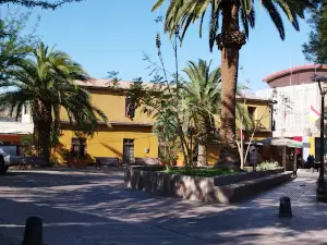Plaza De Combarbalá