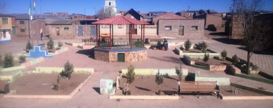 Plaza Principal de Opoqueri