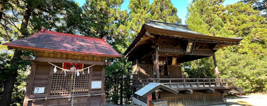 Miharu Daijingu Shrine