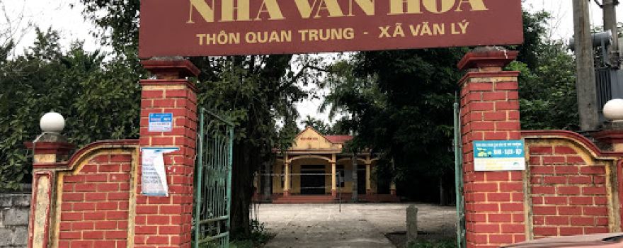 Nhà văn hoá thôn Quan Trung