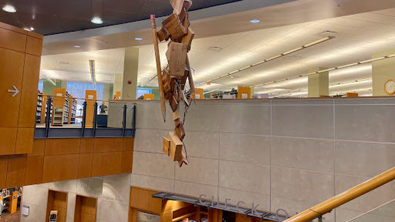 Evansville Vanderburgh Public Library - Central Branch