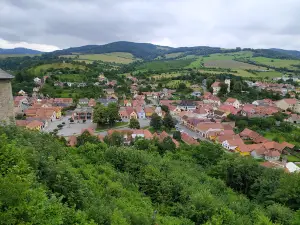 Zřícenina hradu Brumov