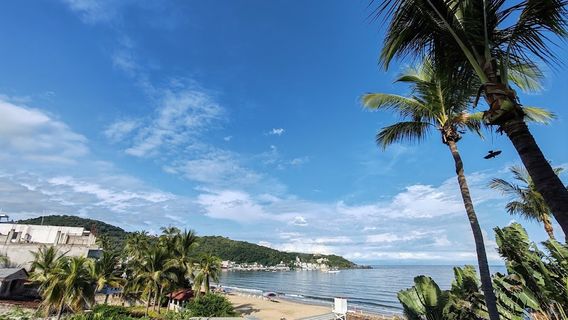 Guayabitos beach