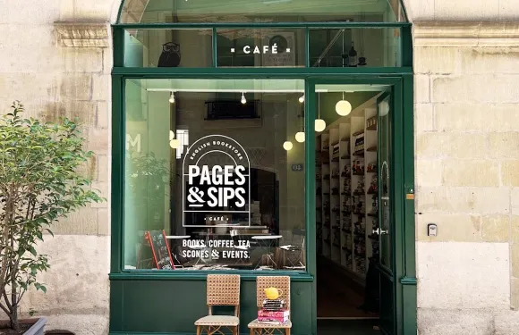 Pages & Sips