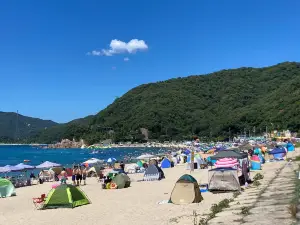 Suishohama Beach (Diamond Beach)