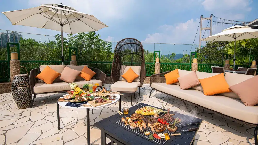 戶外濱海餐廳 Harvest Beachside