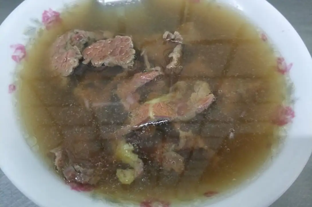 阿村第二代牛肉湯