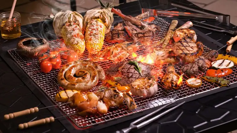 2025 燒烤場推介 - 香港馬灣挪亞方舟豐盛閣餐廳 燒烤 