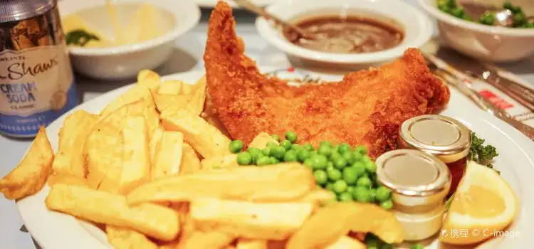 英國美食 - Poppie's Fish and Chips