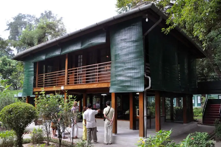 ホーチミンの家