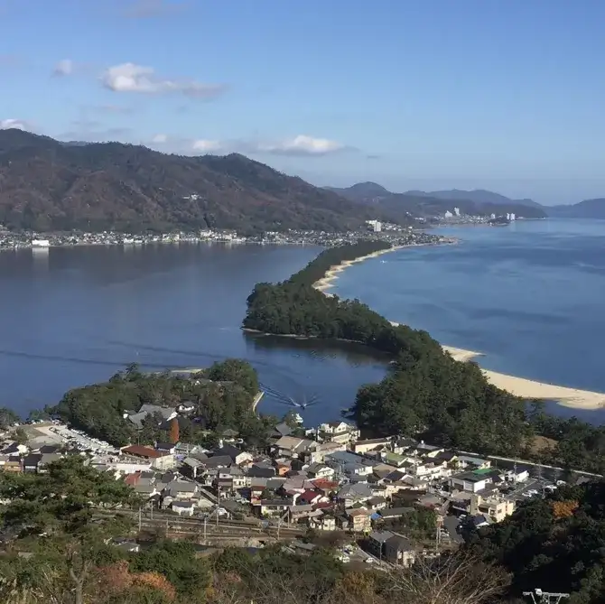 天橋立景色