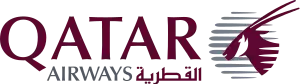 Qatar Airways company logo