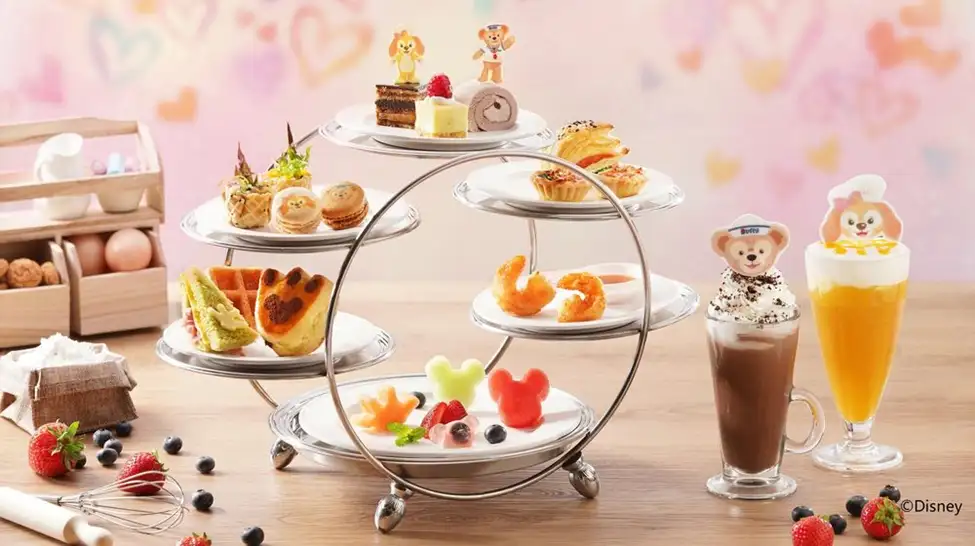 下午茶推介 -【精緻可愛】香港迪士尼樂園︳園內下午茶
