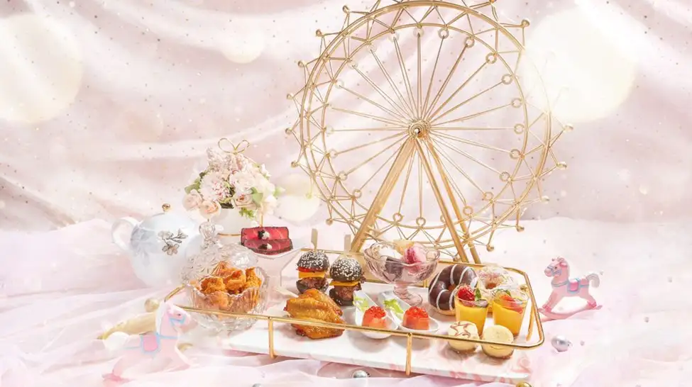 下午茶推介 - 【打卡必去】珀薈酒店︳精選雙人下午茶