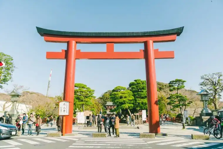 東京近郊景點 — 鶴岡八幡宮