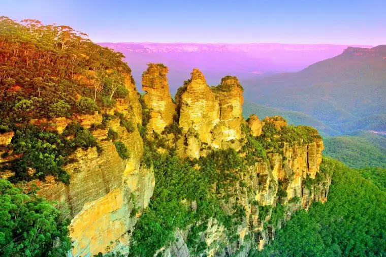 ブルーマウンテンズ国立公園