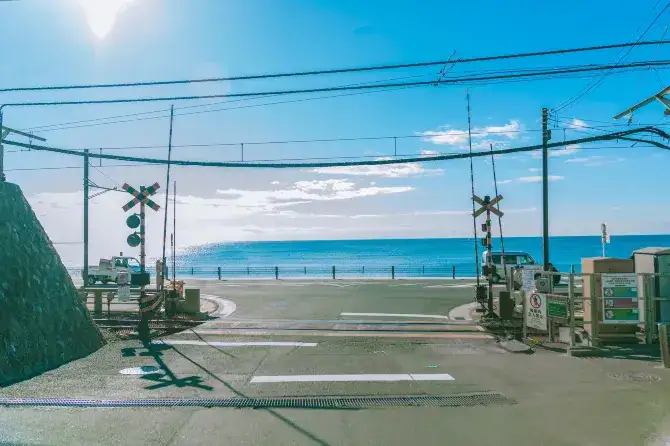 東京近郊景點 — 鎌倉高校前