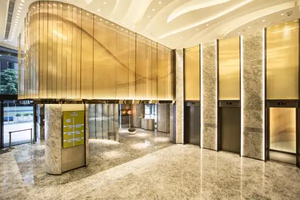 酒店大堂 粵海華美灣際酒店優惠