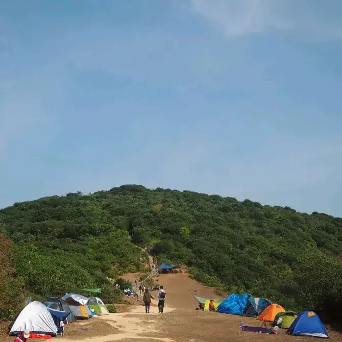 除夕倒數好去處2025 - 塔門露營營地