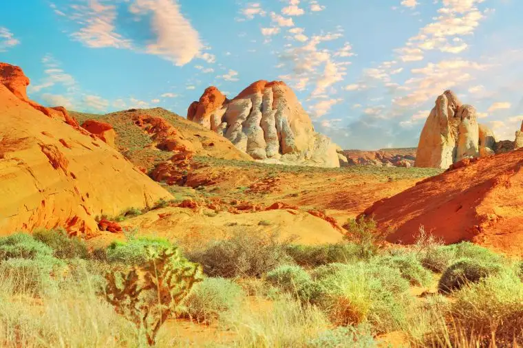 バレー・オブ・ファイヤー州立公園