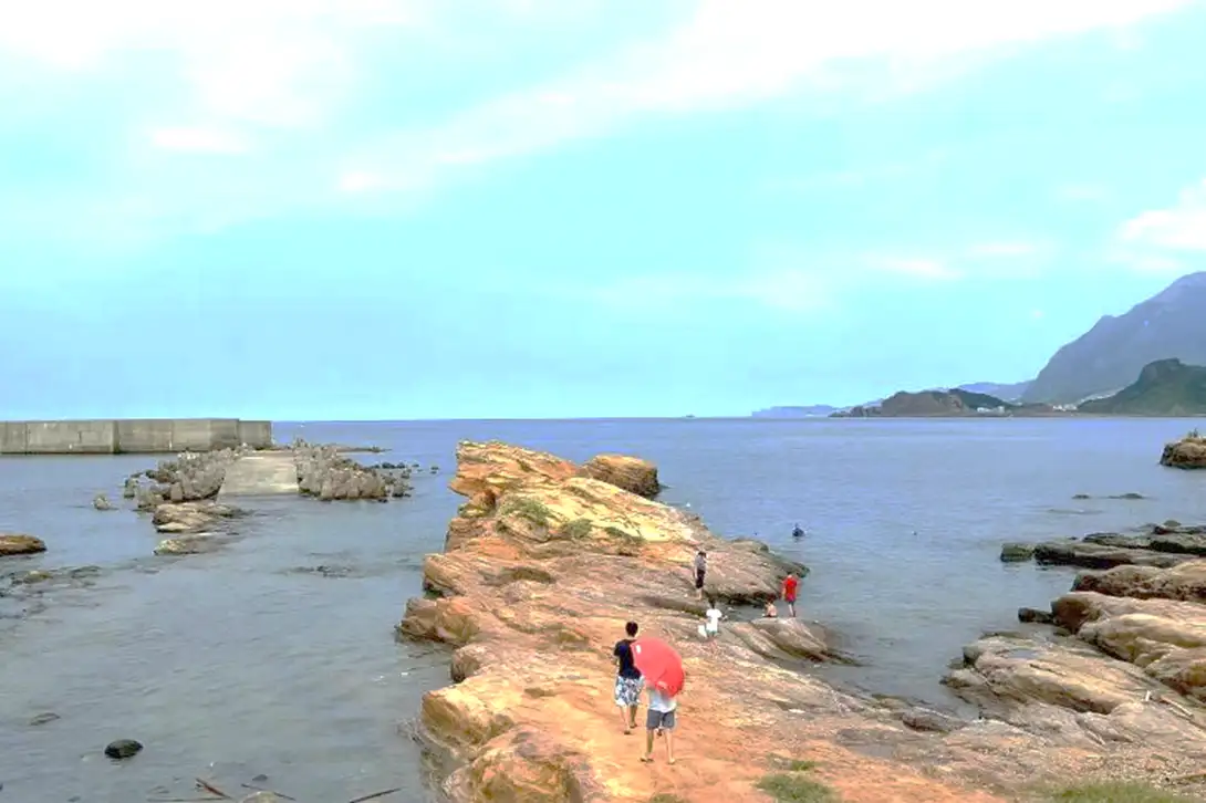 沙崙海灘