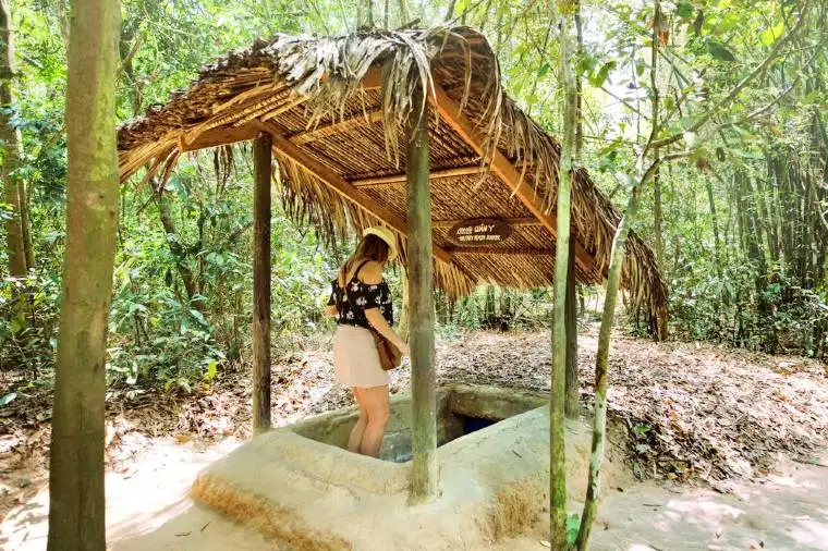 史跡クチトンネル