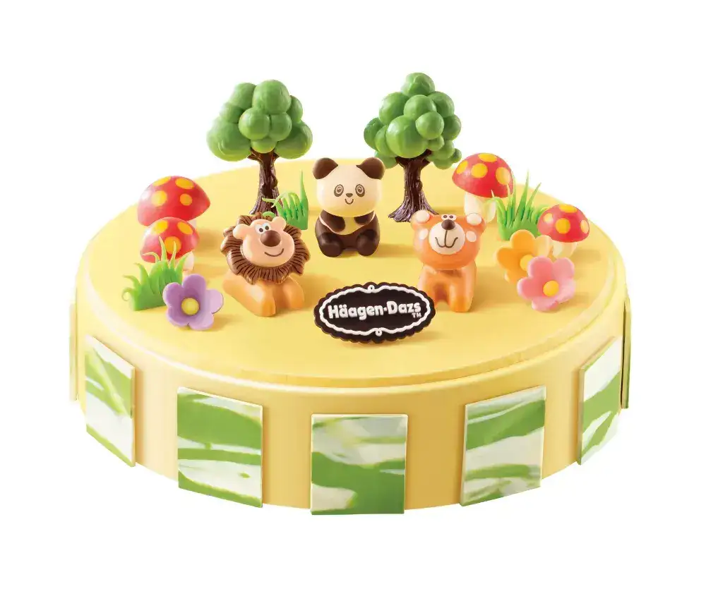 Haagen-Dazs 雪糕蛋糕推介 — 森林派對