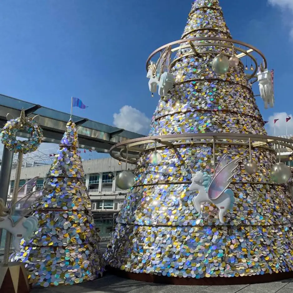 聖誕樹2022 – 海港城