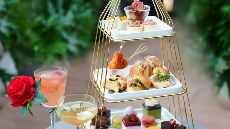 下午茶推介- 【綠意盎然】Glasshouse Greenery ︳3層下午茶