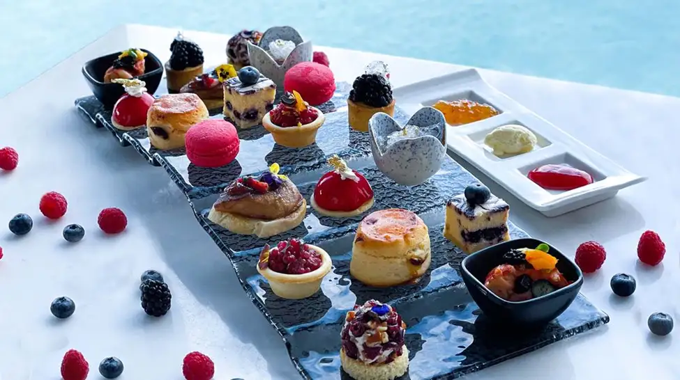 下午茶推介 -【「莓」力四射】港島海逸君綽酒店 Le 188︳「莓」力海鮮嘉年華下午茶