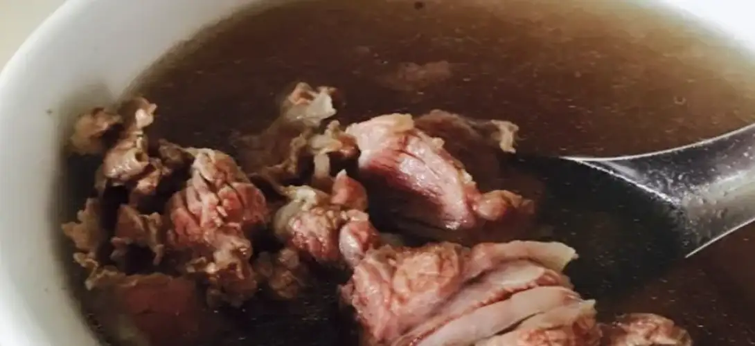 長榮牛肉湯