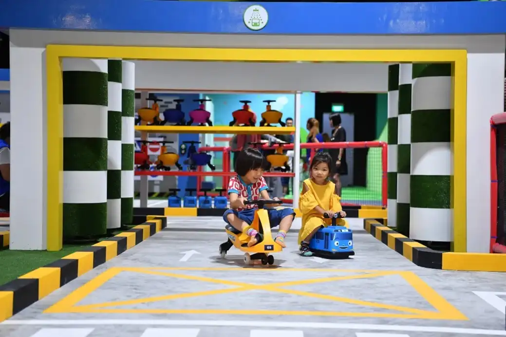 There's lots of fun to be had at Tayo Station Singapore