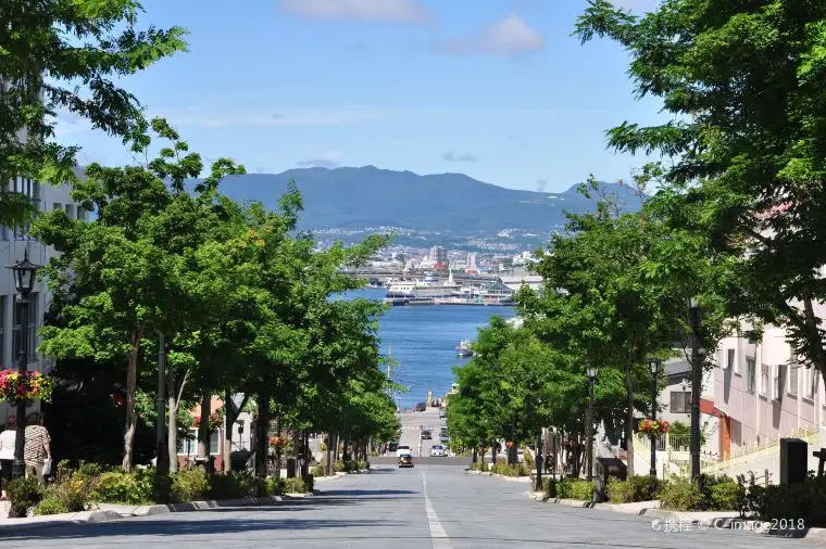 日本北海道景點 – 函館山鄰近街景