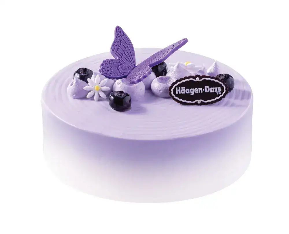 Haagen-Dazs 雪糕蛋糕推介 — 紫花園