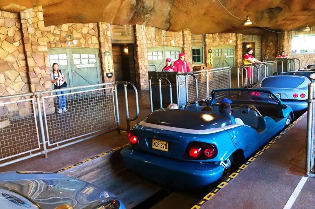 Radiator Springs Racers