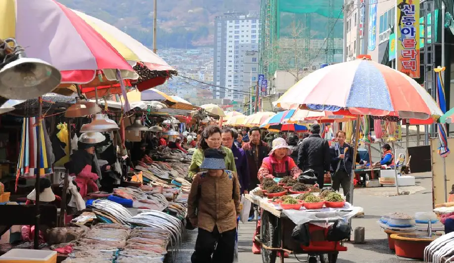 札嘎其海鮮市場