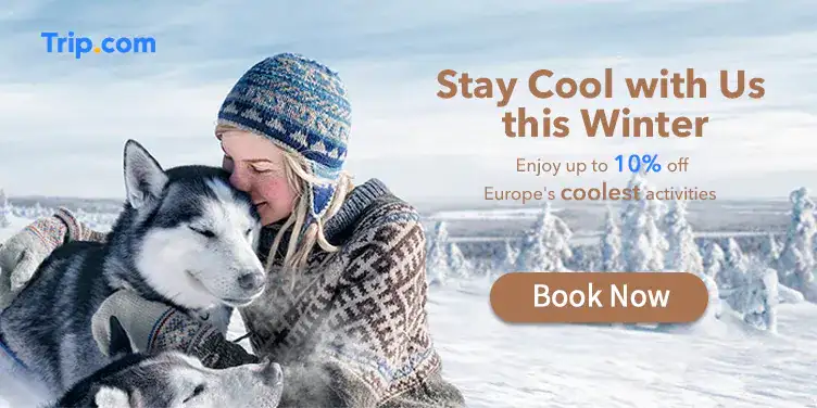 10% OFF Winter Experiences