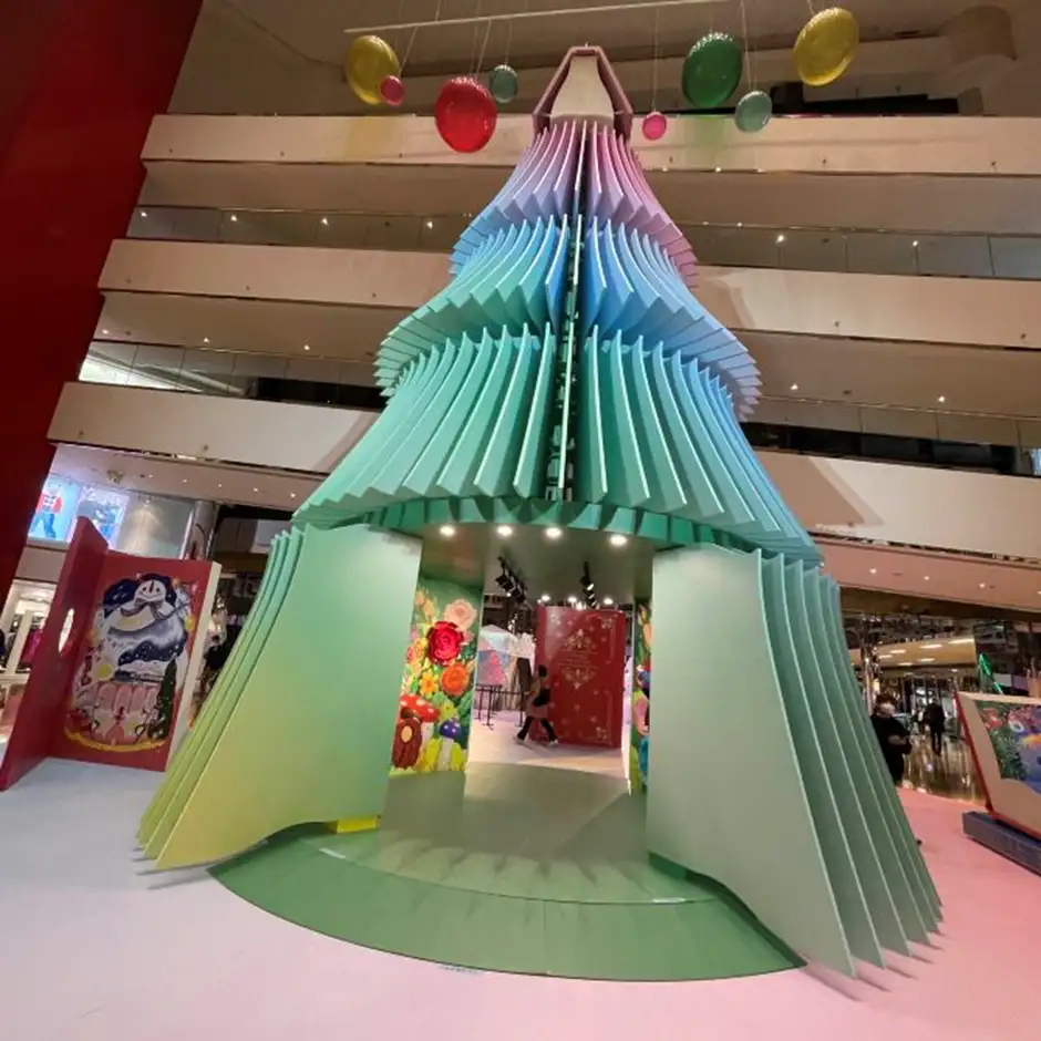 聖誕樹2022 – 太古城中心