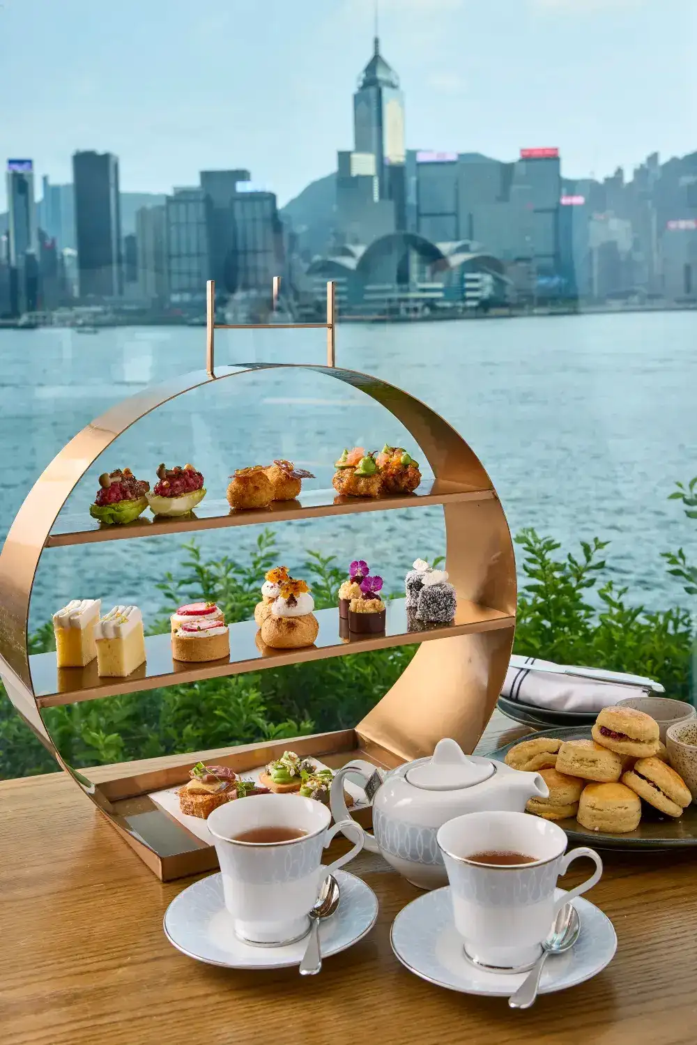 香港藝術館 - Hue Dining下午茶