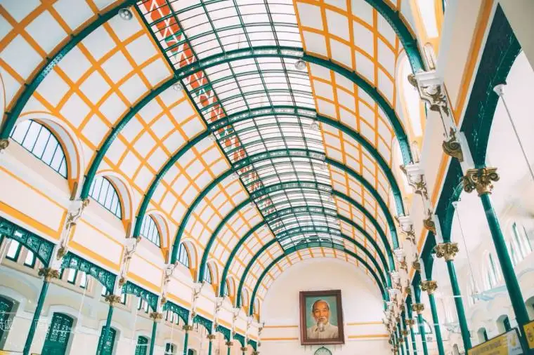 サイゴン中央郵便局