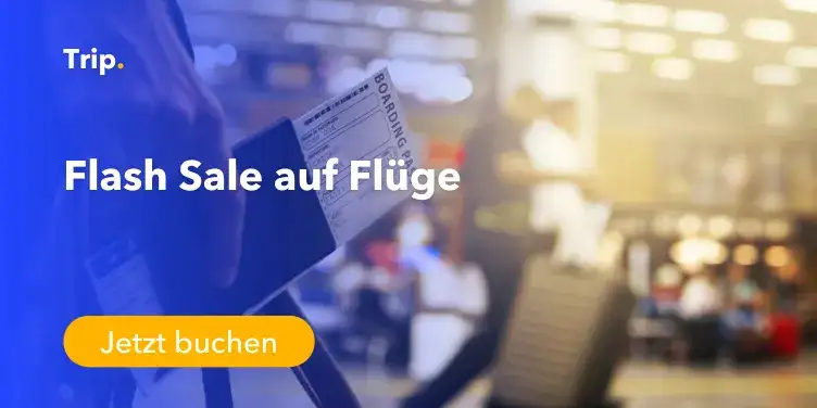 Flash Sale auf Flüge