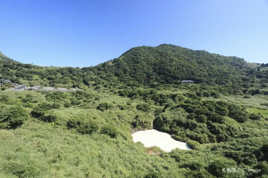 陽明山牛奶湖
