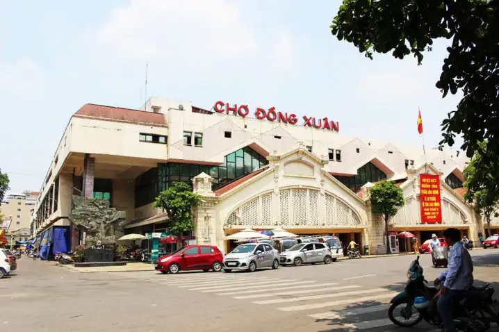 チョ・ドンスアン市場