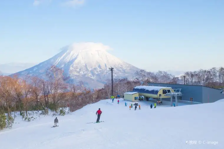 日本北海道景點 – 安努普利國際滑雪場
