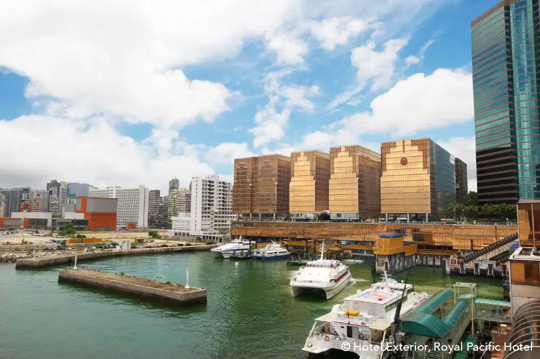 酒店連接中國客運碼頭