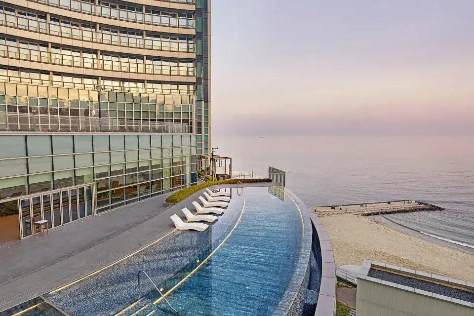 酒店鄰近有不同釜山景點