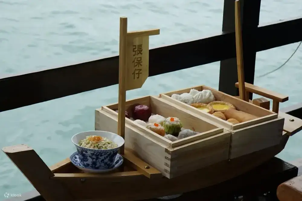 聖誕好去處2025推介 —  張保仔號下午茶