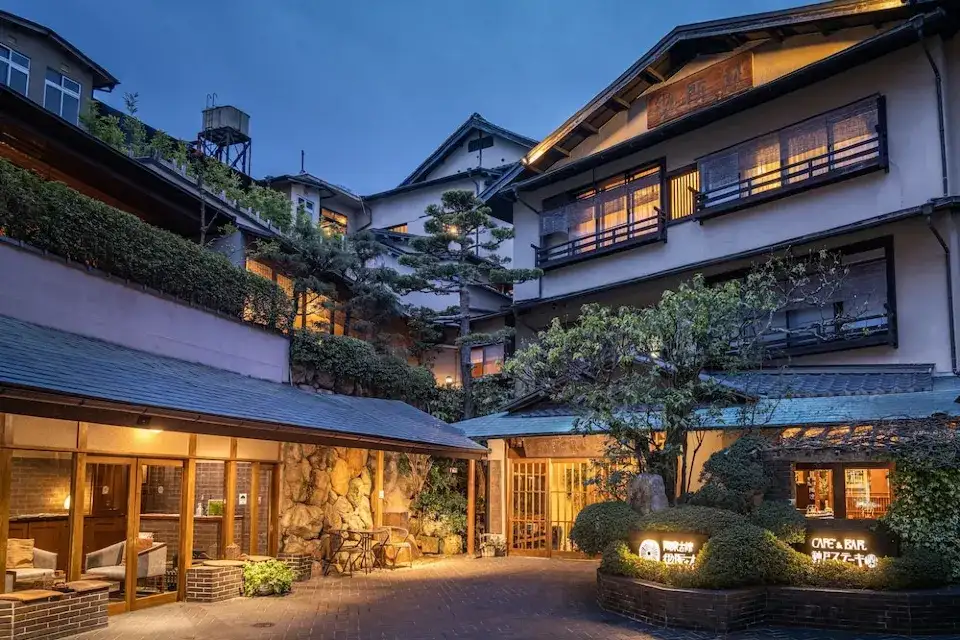 日本溫泉酒店推介—有馬温泉陶泉御所坊酒店