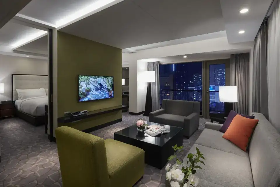 本館城景精緻雙人床套房