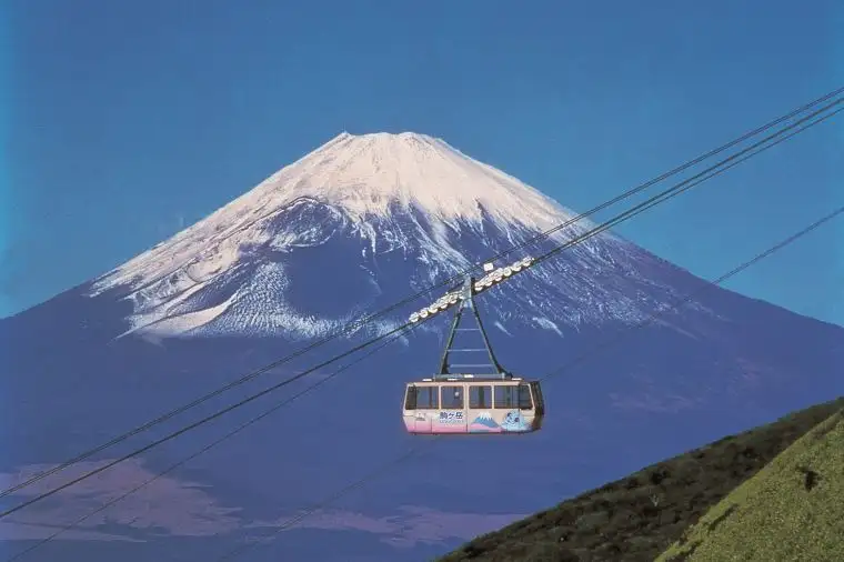 東京近郊景點 —箱根駒嶽纜車